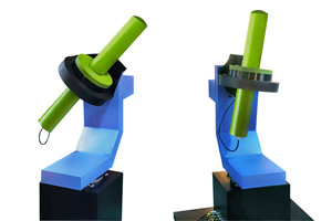 HZD 三軸電動高溫測斜儀校驗臺